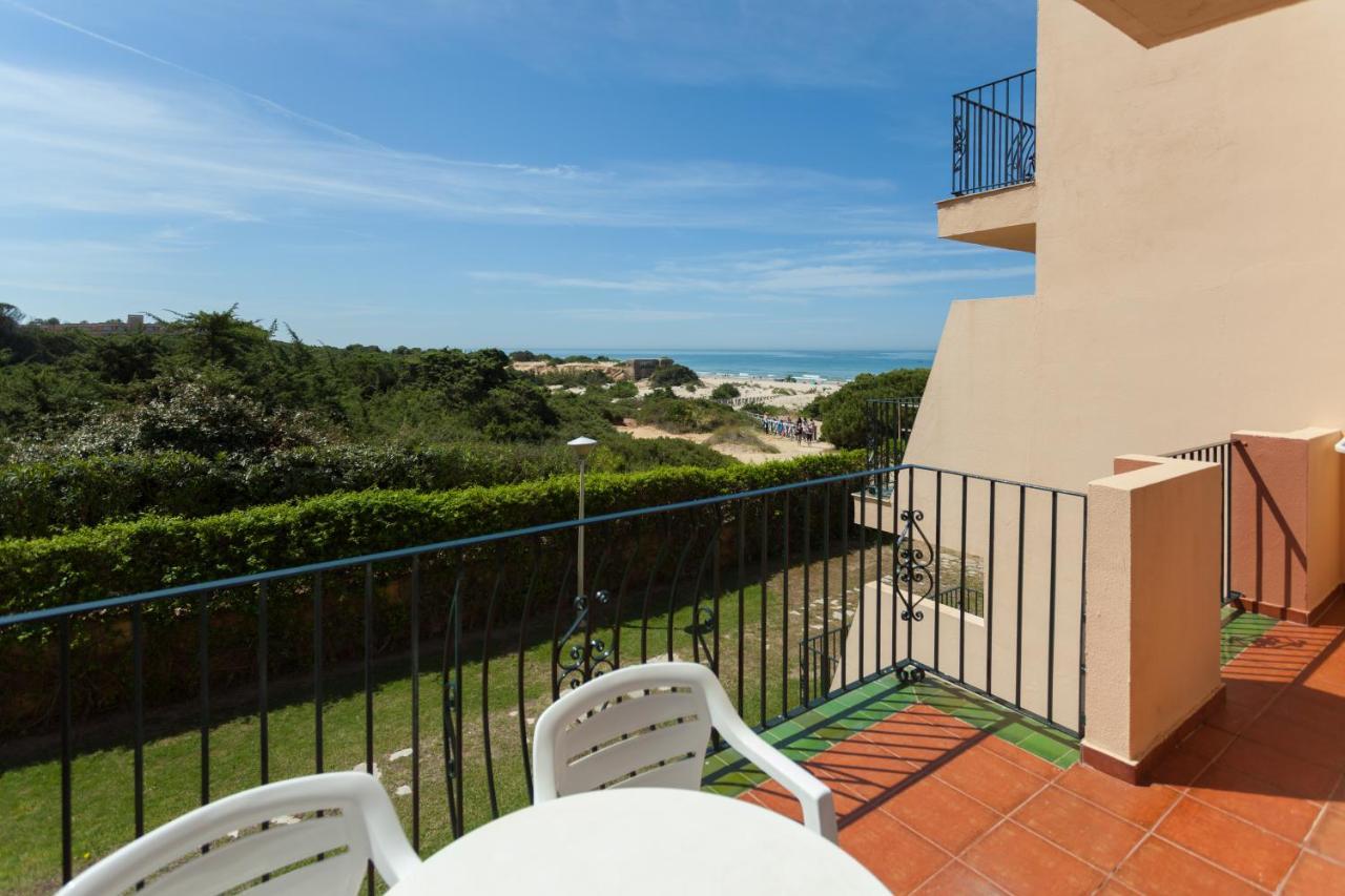Aparthotel Las Dunas Chiclana de la Frontera Exterior foto