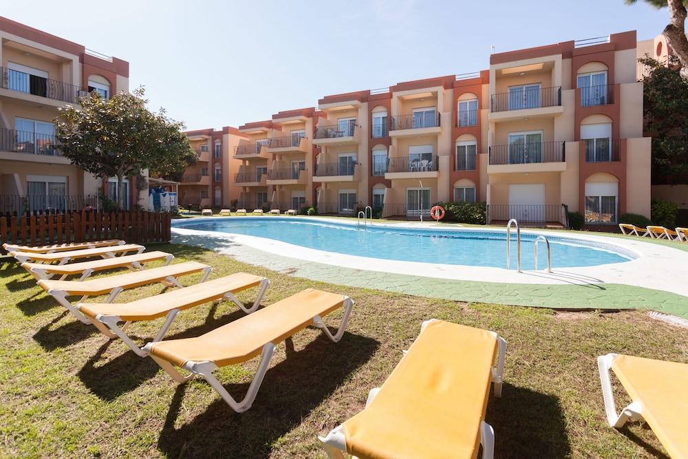 Aparthotel Las Dunas Chiclana de la Frontera Exterior foto