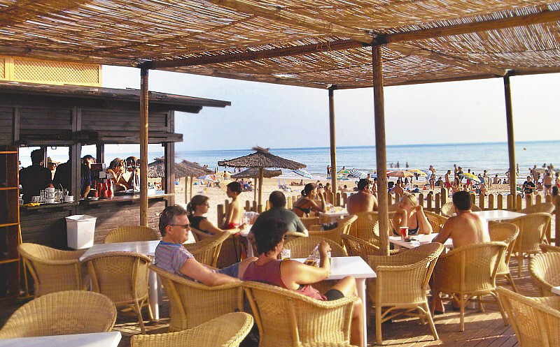 Aparthotel Las Dunas Chiclana de la Frontera Exterior foto
