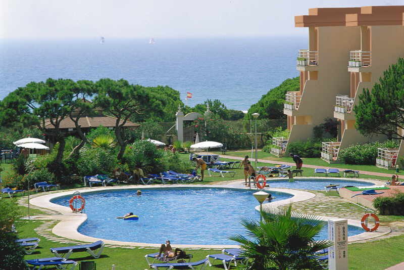 Aparthotel Las Dunas Chiclana de la Frontera Exterior foto