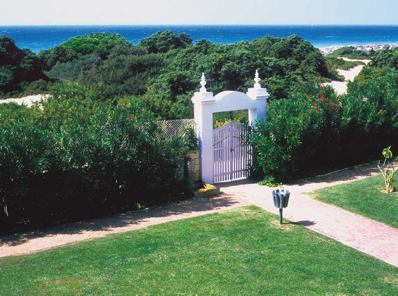 Aparthotel Las Dunas Chiclana de la Frontera Exterior foto