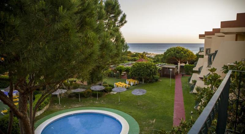 Aparthotel Las Dunas Chiclana de la Frontera Exterior foto